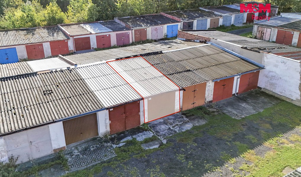 Prodej garáže, 19 m2, Cheb, Cheb – náhled fotky 4