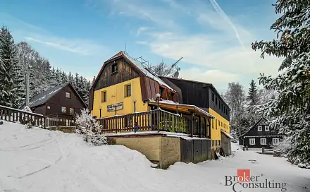 Prodej komerčního objektu (jiného typu) 498 m², Bedřichov, okres Jablonec nad Nisou