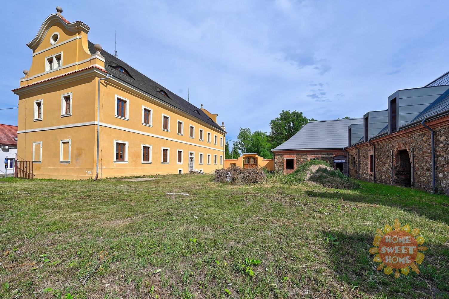 Prodej historické památky, pozemek 2855 m², obec Tursko, Praha - západ – pohled 5