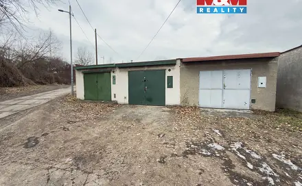 Prodej garáže, 26 m2, Karviná, ul. Za Splavem, Za Splavem, Karviná - Ráj