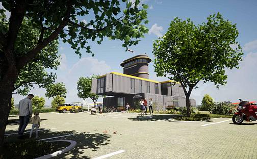 Prodej komerčního pozemku 1 000 m², Březí, okres Žďár nad Sázavou