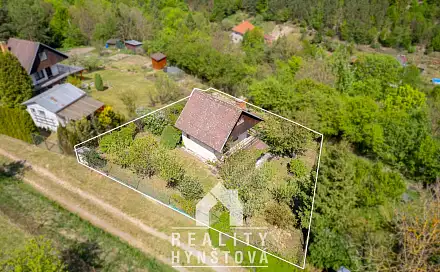 Prodej chaty/chalupy 37 m² s pozemkem 465 m², Olomučany, okres Blansko