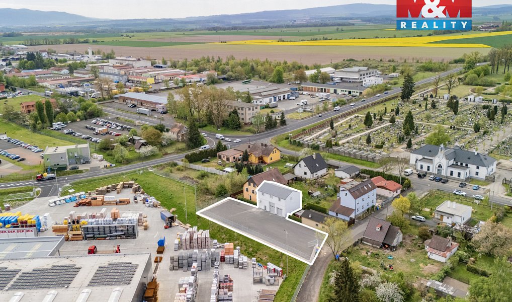 Prodej komerčního pozemku 1 036 m², Cheb – náhled fotky 3