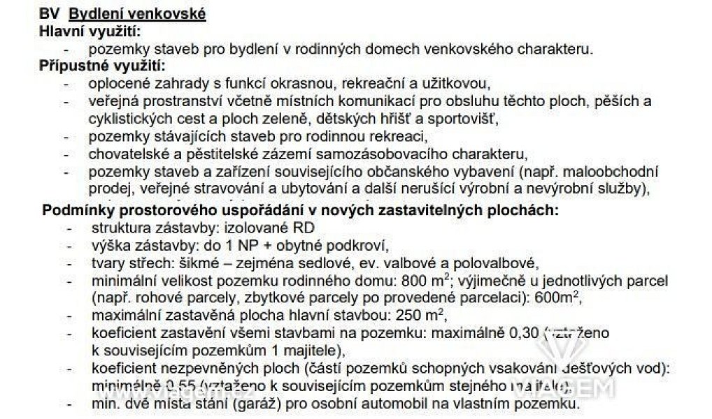 Prodej stavebního pozemku 895 m², Sukorady – náhled fotky 6