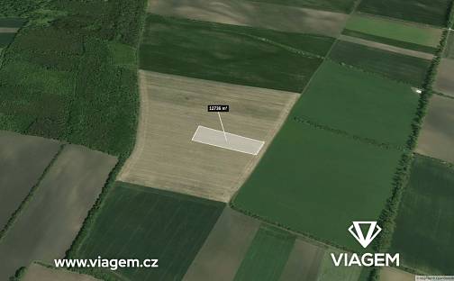 Prodej pole 786 m², Nivnice, okres Uherské Hradiště
