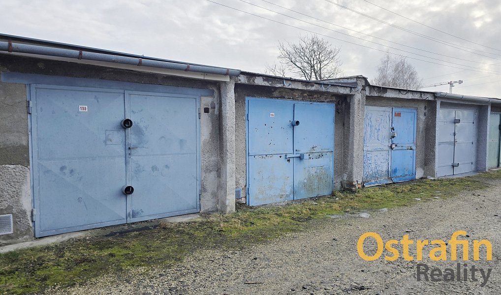 Prodej garáže 22 m2 Ostrava Muglinov, ul. Betonářská, Ostrava – náhled fotky 5