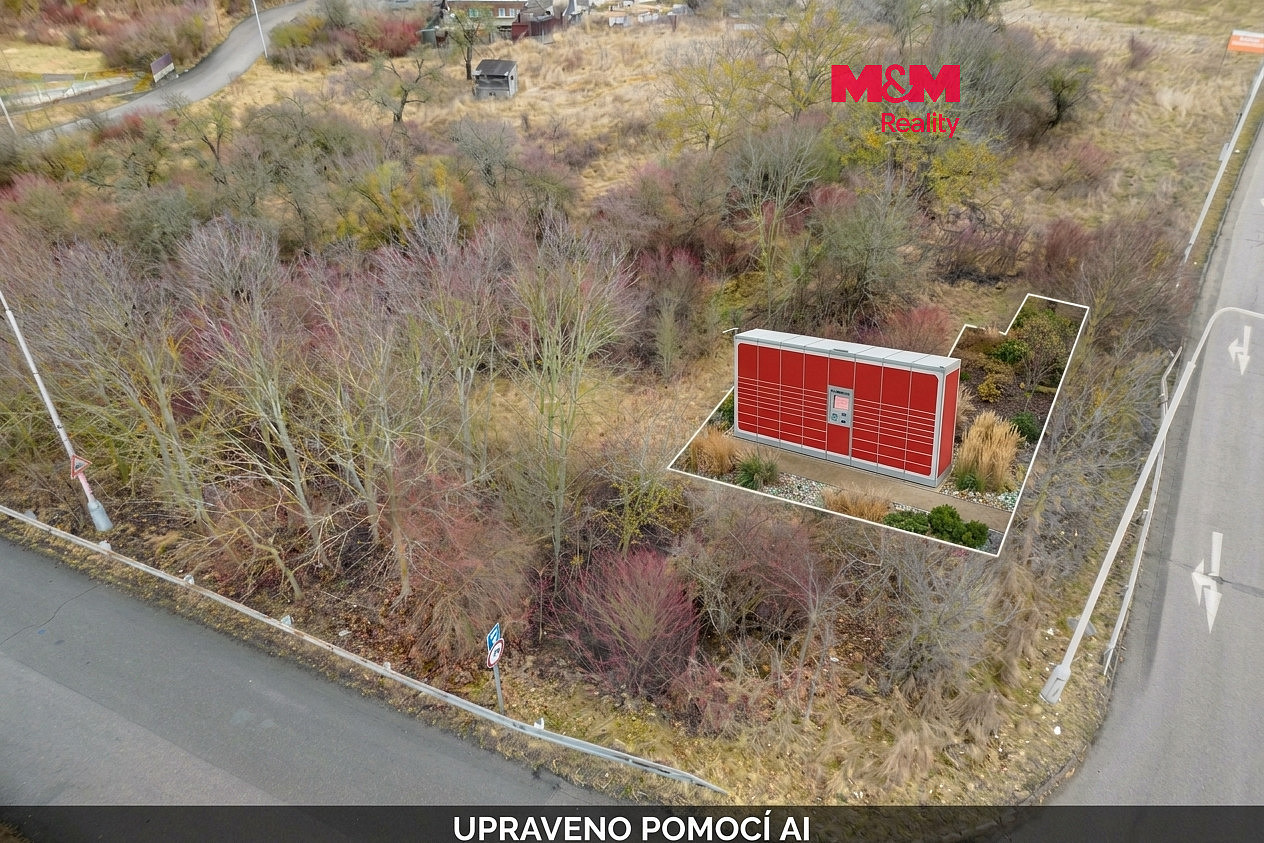 Prodej komerčního pozemku 93 m²