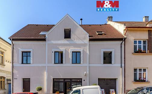Prodej nájemního domu, činžáku 330 m², Kněžny Emmy, Mělník