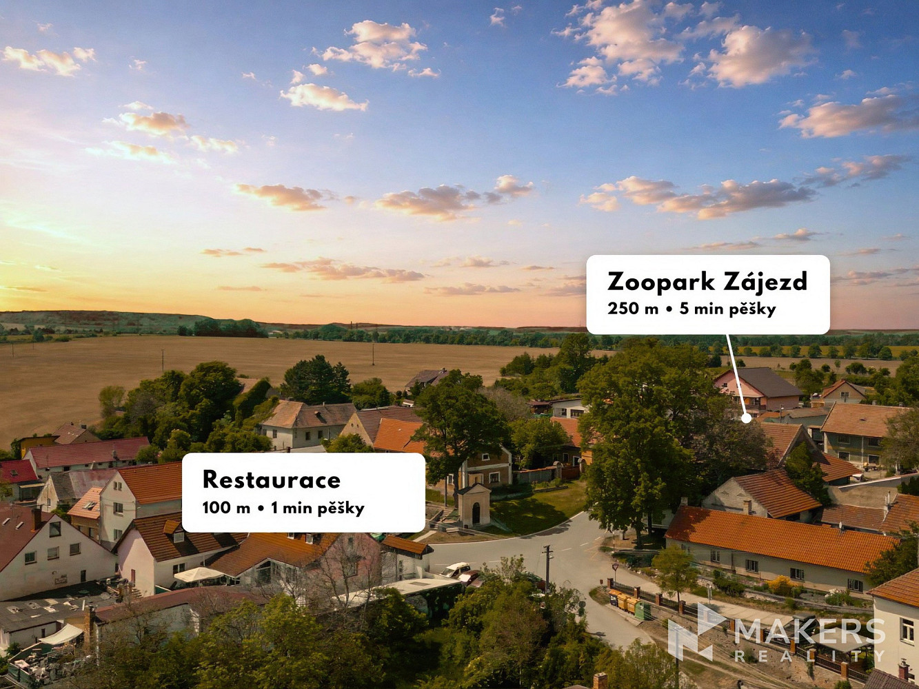Prodej stavebního pozemku 658 m²