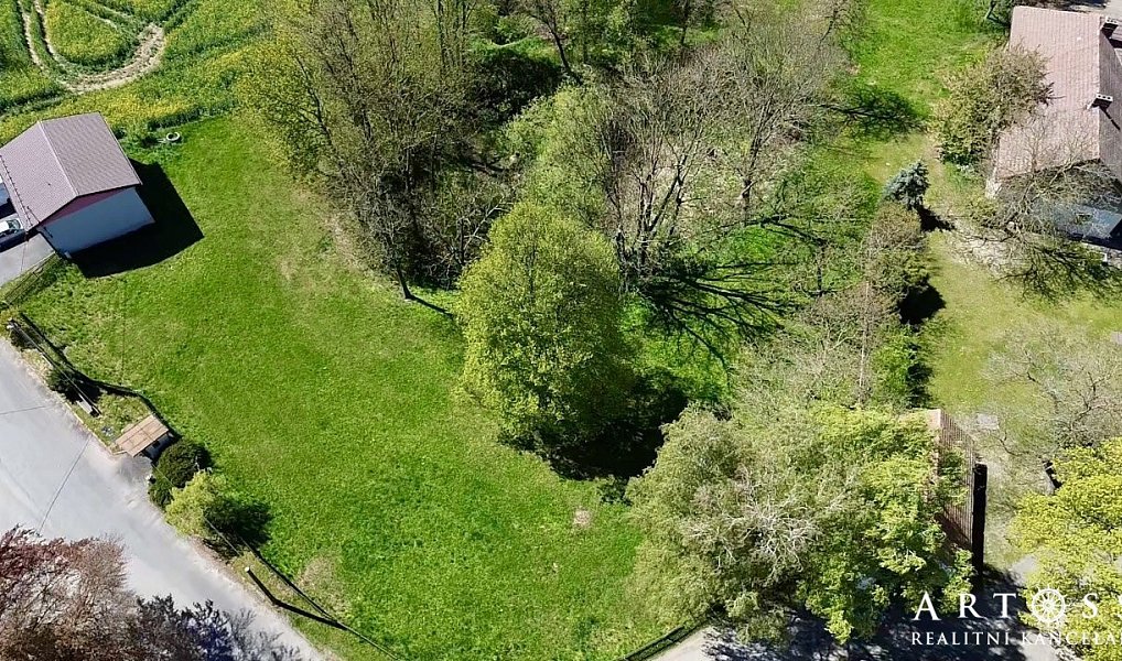 Prodej stavebního pozemku 4 164 m², Mostek – náhled fotky 8