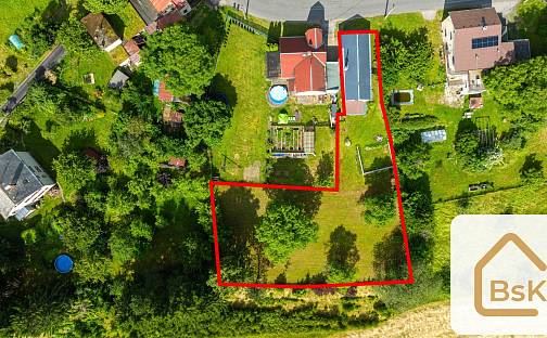 Prodej stavebního pozemku 1 513 m², Pěnčín - Alšovice, okres Jablonec nad Nisou