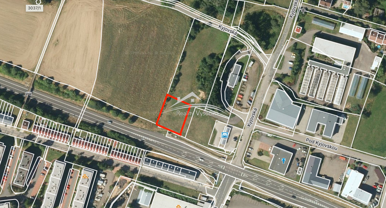 Pronájem komerčního pozemku 1 000 m² – fotografie 2
