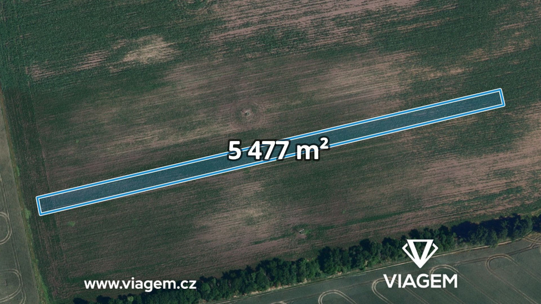 Prodej pole 912 m²