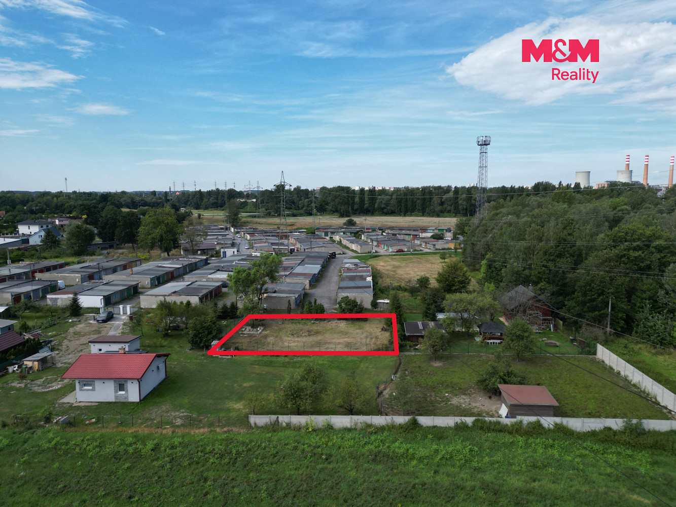 Prodej zahrady 621 m² – fotografie 2