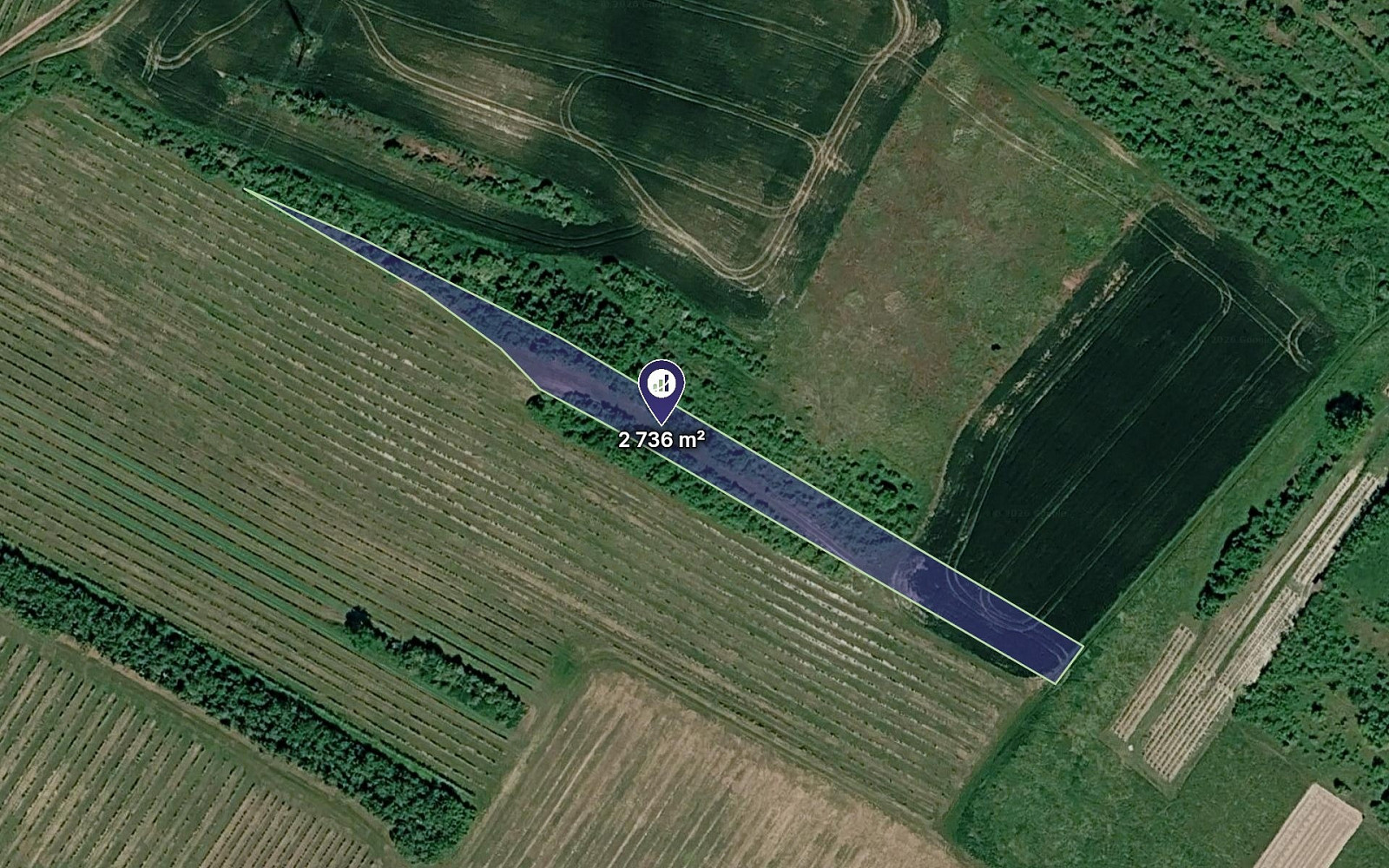 Prodej louky 2 736 m²