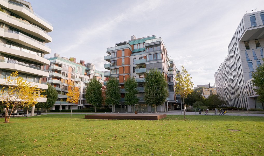 Prodej bytu 3+kk, 123 m², Karlín, Praha 8, Praha
