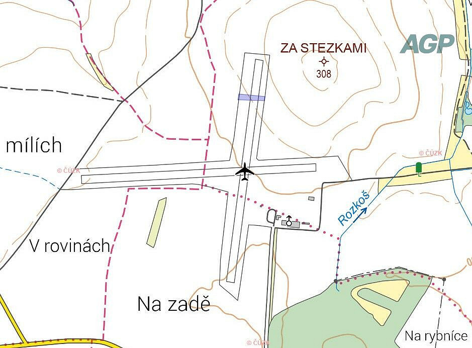 Prodej pozemku 5 051 m² – fotografie 3