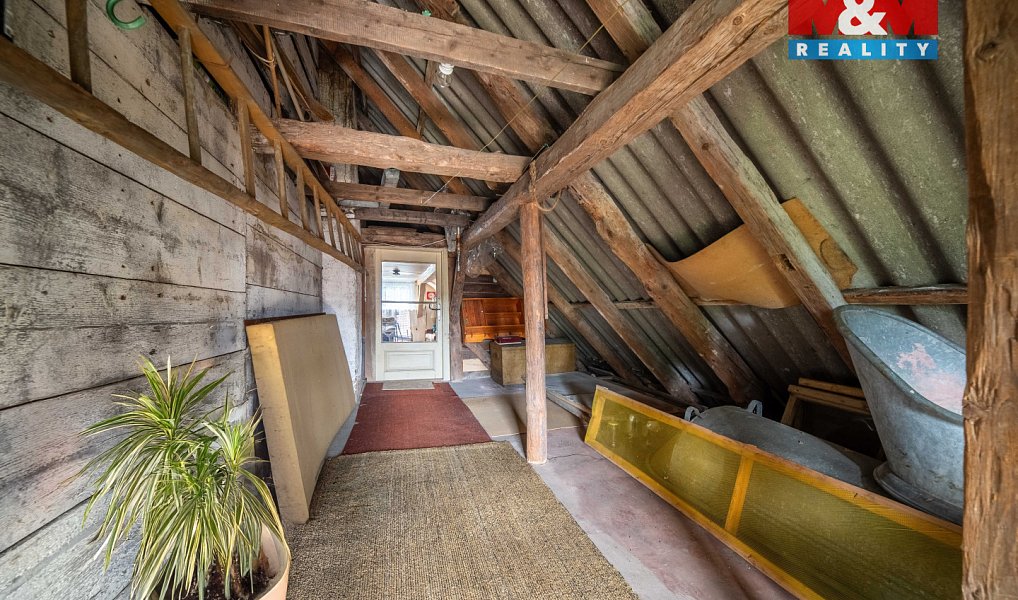 Prodej chaty/chalupy 72 m² s pozemkem 663 m², Čistá – náhled fotky 19