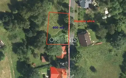 Prodej stavebního pozemku 800 m², Husova, Vejprty, okres Chomutov