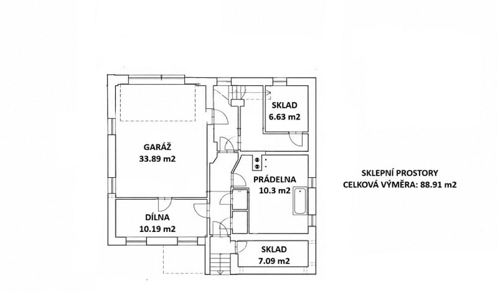 Prodej domu 298 m² s pozemkem 646 m², Sezemice – náhled fotky 24