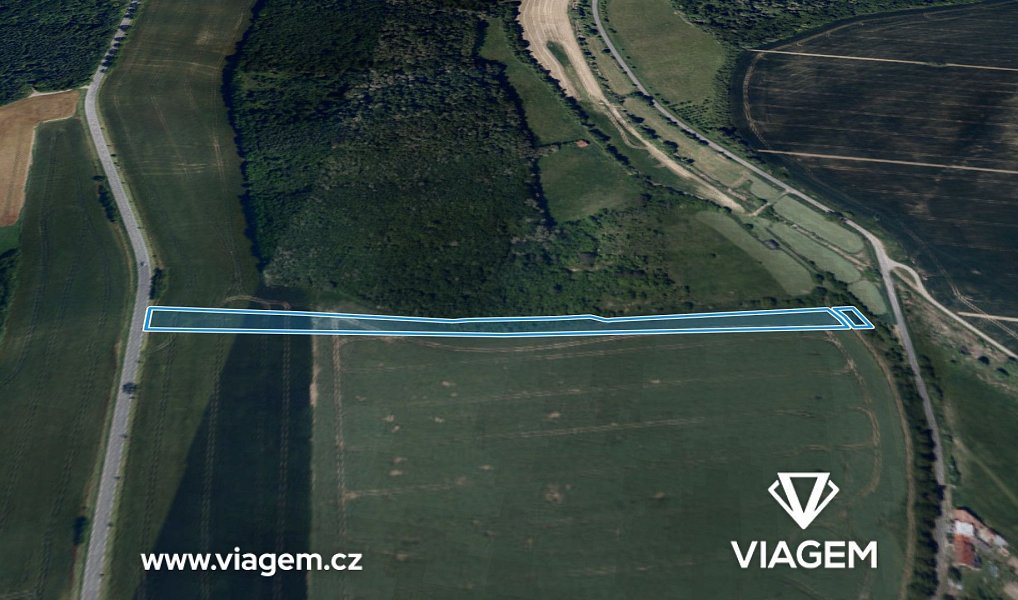 Prodej pole 7 203 m², Žarošice – náhled fotky 2