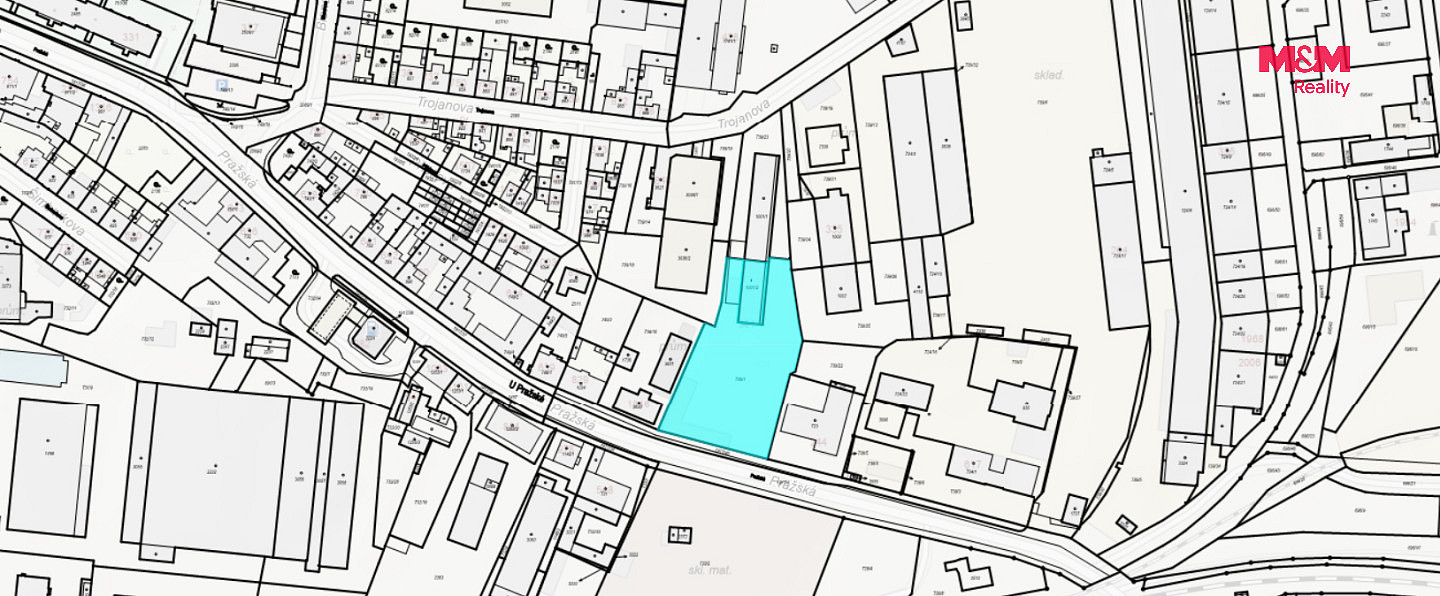 Prodej komerčního pozemku 3 387 m² – fotografie 3