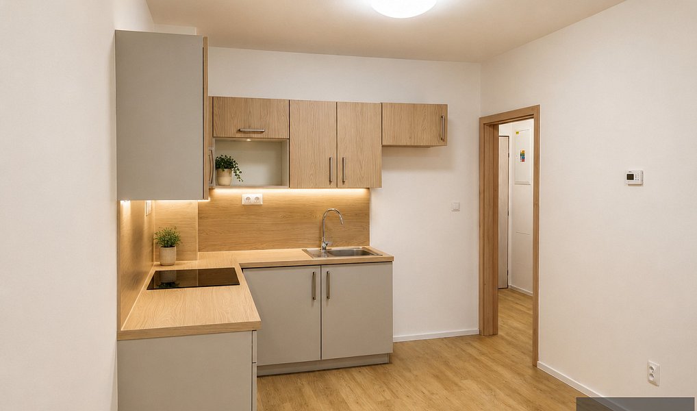 Pronájem bytu 2+kk 48 m², Uherský Brod – náhled fotky 3
