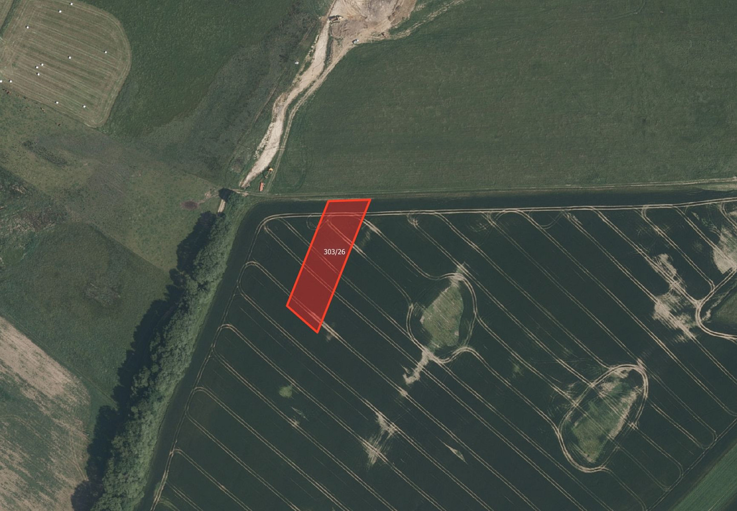 Prodej pole 15 268 m² – fotografie 2