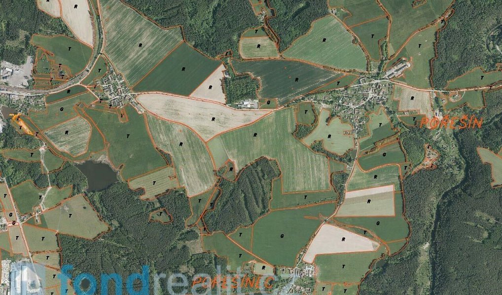 Prodej pozemku 4 301 m², Kaplice – náhled fotky 6