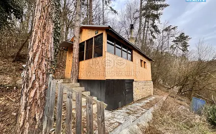 Prodej chaty/chalupy 20 m² s pozemkem 20 m², Ořech, okres Praha-západ