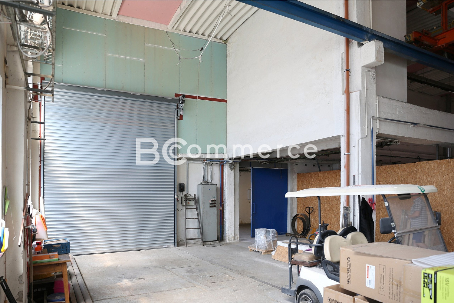 Pronájem skladovacích prostor 527 m² — photo 3