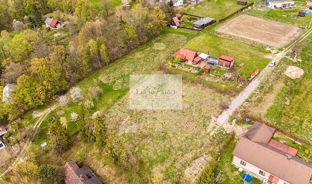 Prodej stavebního pozemku 1 878 m², Vyšní Lhoty – náhled fotky 5