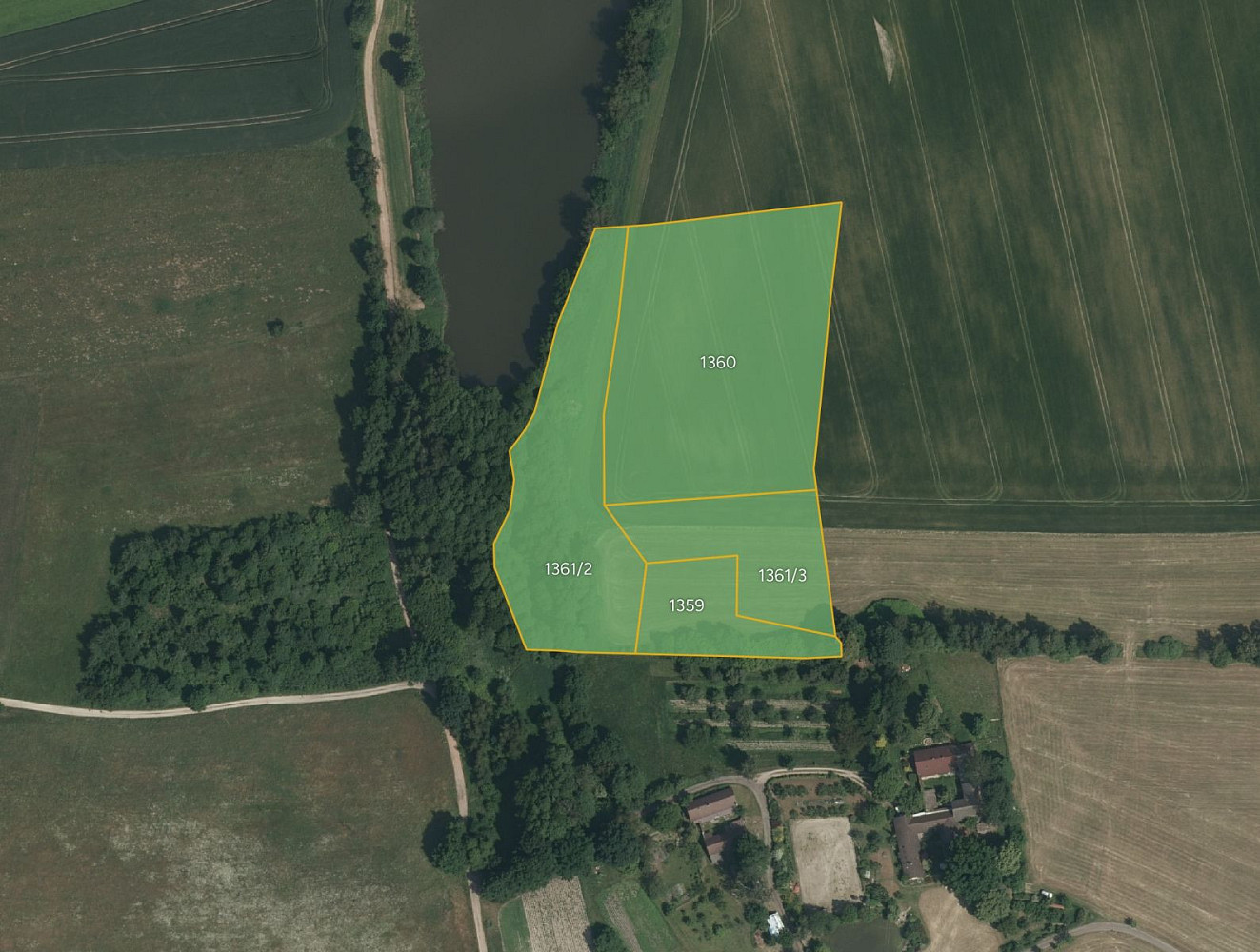 Prodej pole 10 218 m²