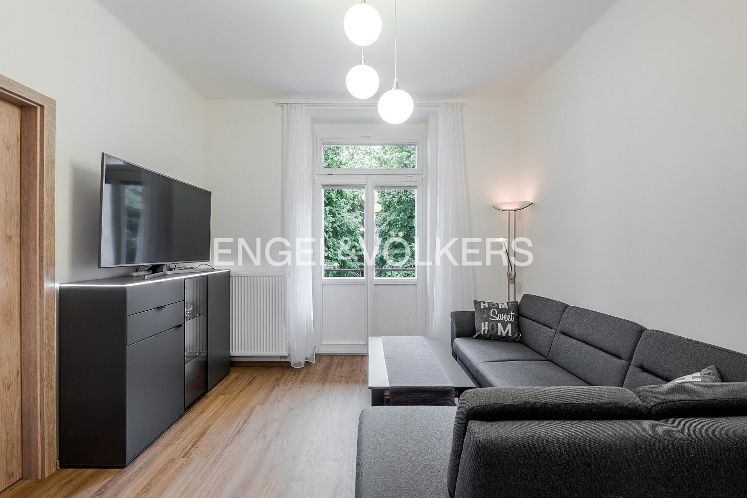 Pronájem bytu 3+kk 80 m²