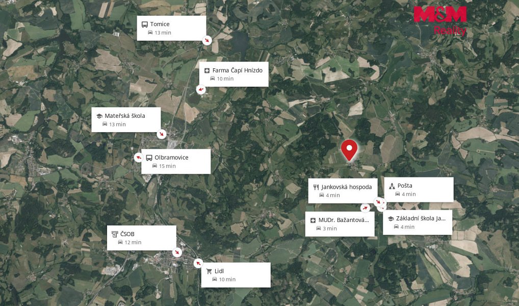 Prodej domu 300 m² s pozemkem 4 182 m², Jankov – náhled fotky 24
