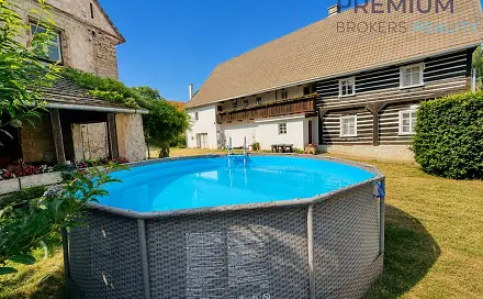 Prodej chaty/chalupy 220 m² s pozemkem 1 374 m², Úštěk - Starý Týn, okres Litoměřice