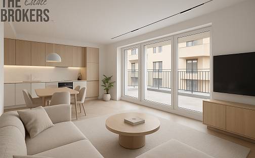 Prodej bytu 2+kk 52 m², U hotelu, Praha 6 - Suchdol