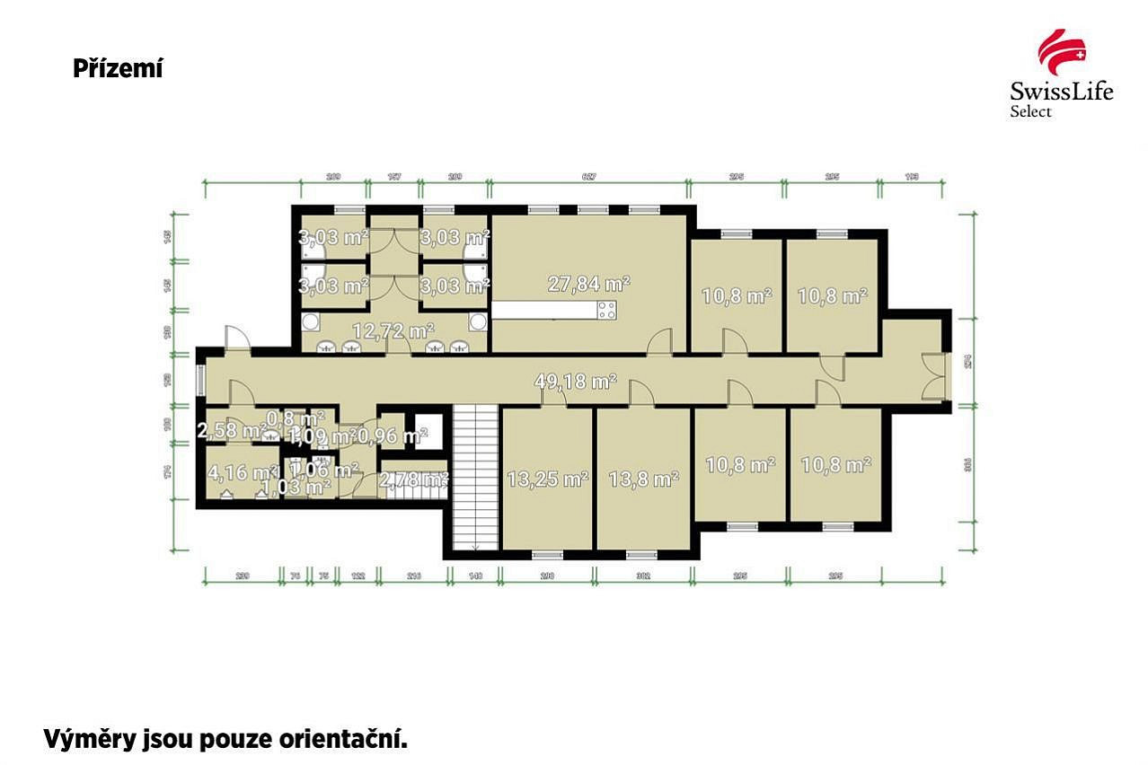 Prodej domu 479 m² s pozemkem 1 542 m² – fotografie 4