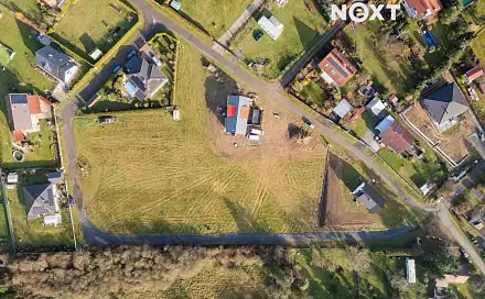 Prodej stavebního pozemku 1 042 m², Vilová, Hradištko, okres Praha-západ