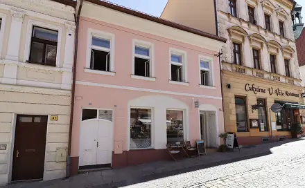 Prodej nájemního domu, činžáku 386 m², Leoše Janáčka, Písek - Vnitřní Město