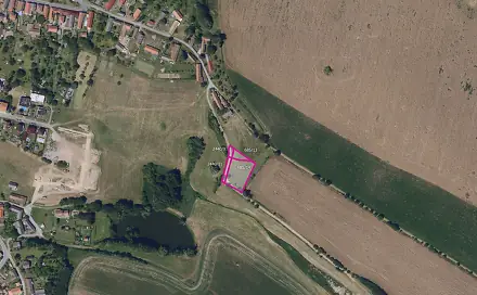Prodej pole 9 777 m², Uhelná Příbram, okres Havlíčkův Brod