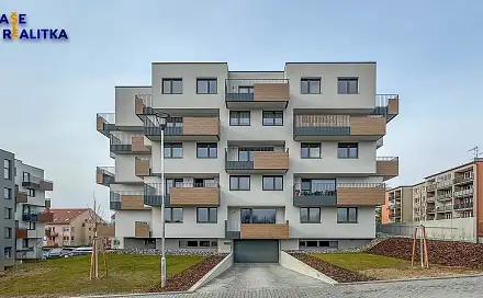 Pronájem bytu 1+kk 42 m², Pod Nemocnicí, Hranice - Hranice I-Město, okres Přerov