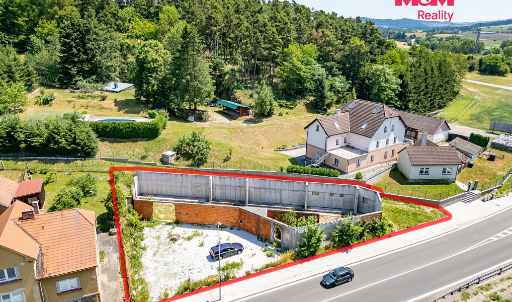 Prodej komerčního pozemku 794 m², Strakonice – náhled fotky 2