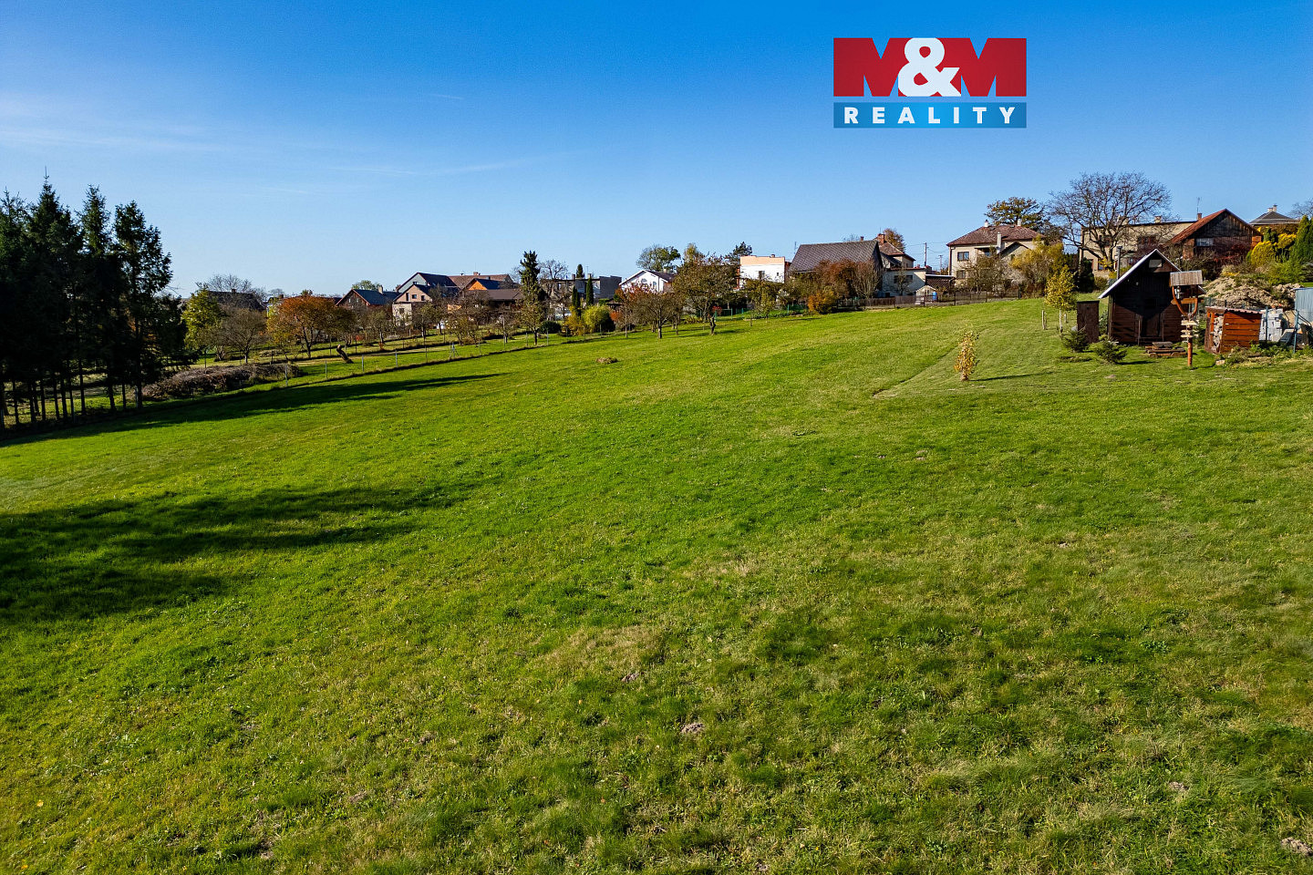 Prodej stavebního pozemku 3 982 m²