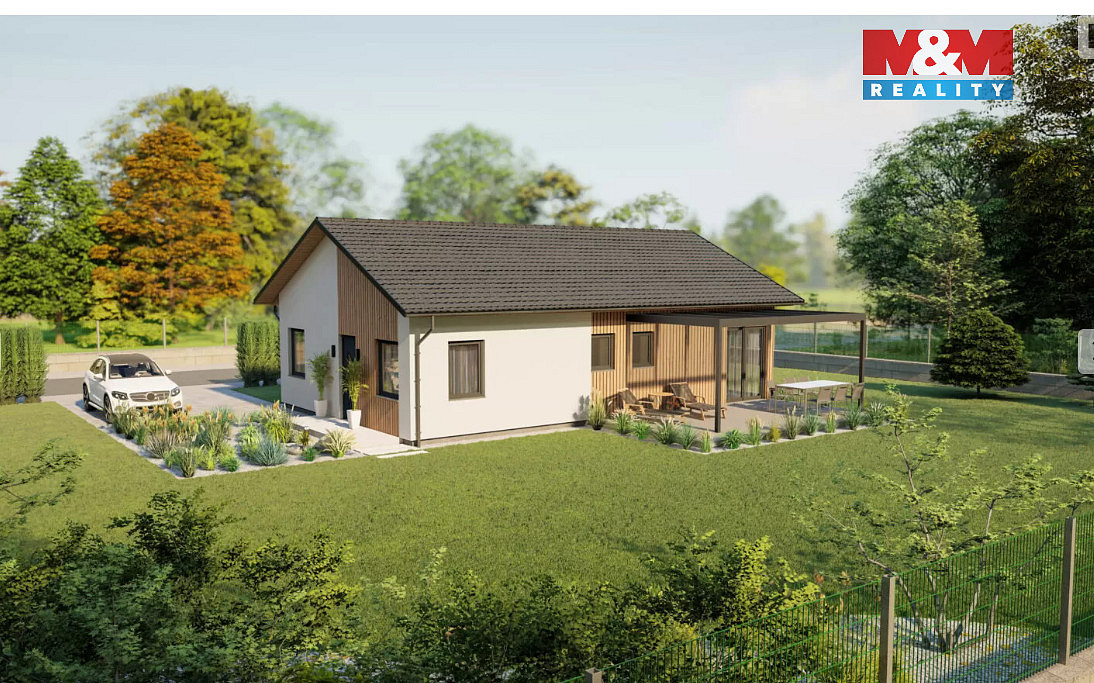 Prodej domu 81 m² s pozemkem 472 m² – pohled 3