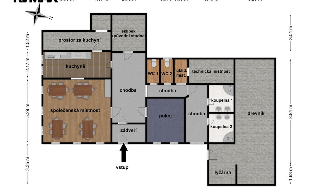 Prodej chaty/chalupy 281 m² s pozemkem 14 379 m², Strážné – náhled fotky 11