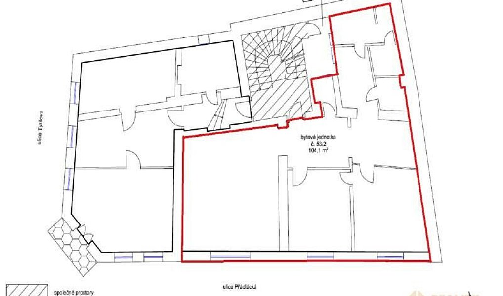 Prodej bytu 3+1 104 m², Broumov – náhled fotky 2