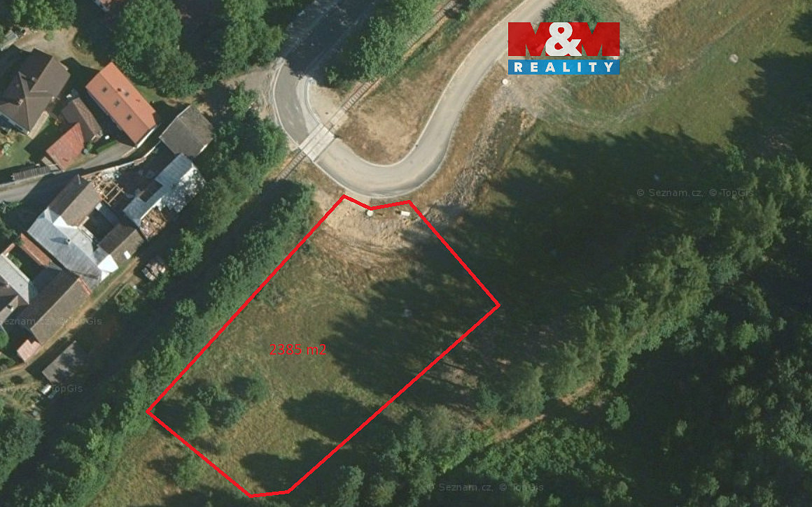 Prodej stavebního pozemku 2 385 m²