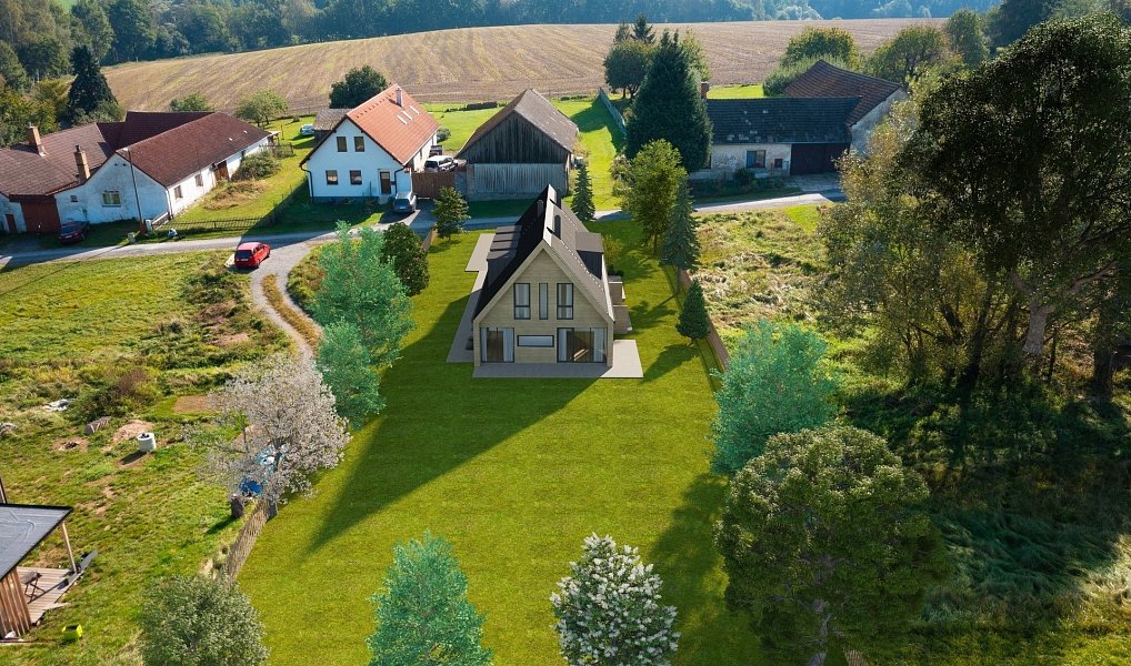 Prodej stavebního pozemku 888 m², Kamenice nad Lipou – náhled fotky 14