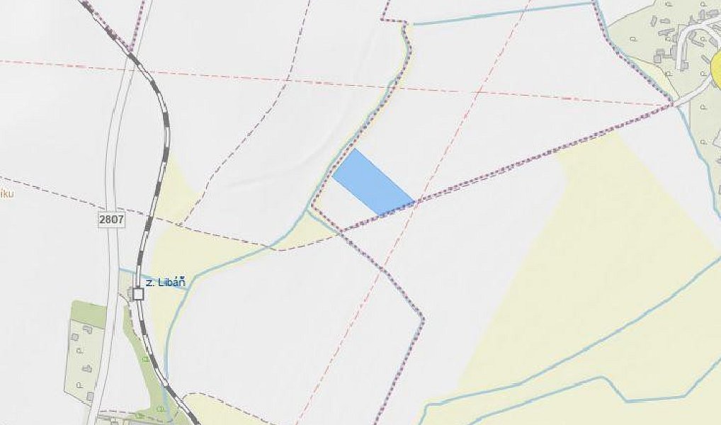 Prodej pole 9 414 m², Libáň – náhled fotky 3